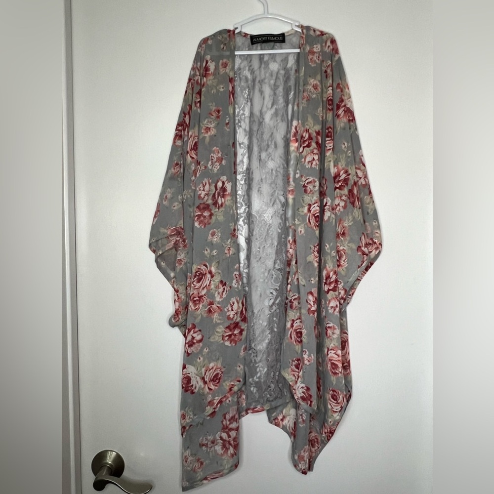 floral duster
